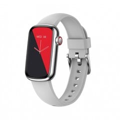 Серебряные умные часы Action Garett Electronics  цена и информация | Смарт-часы (smartwatch) | pigu.lt