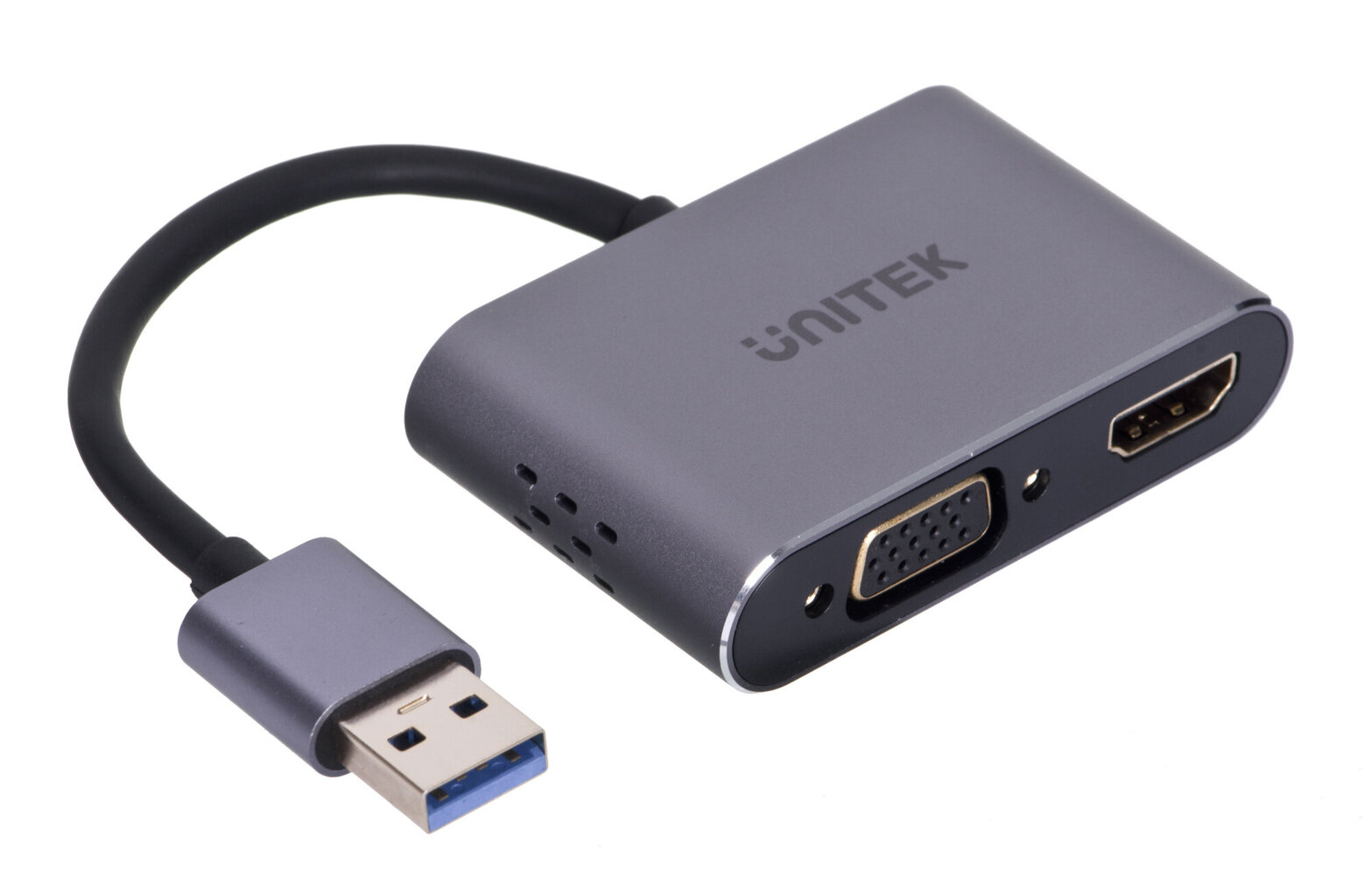 Unitek V1304A kaina ir informacija | Adapteriai, USB šakotuvai | pigu.lt