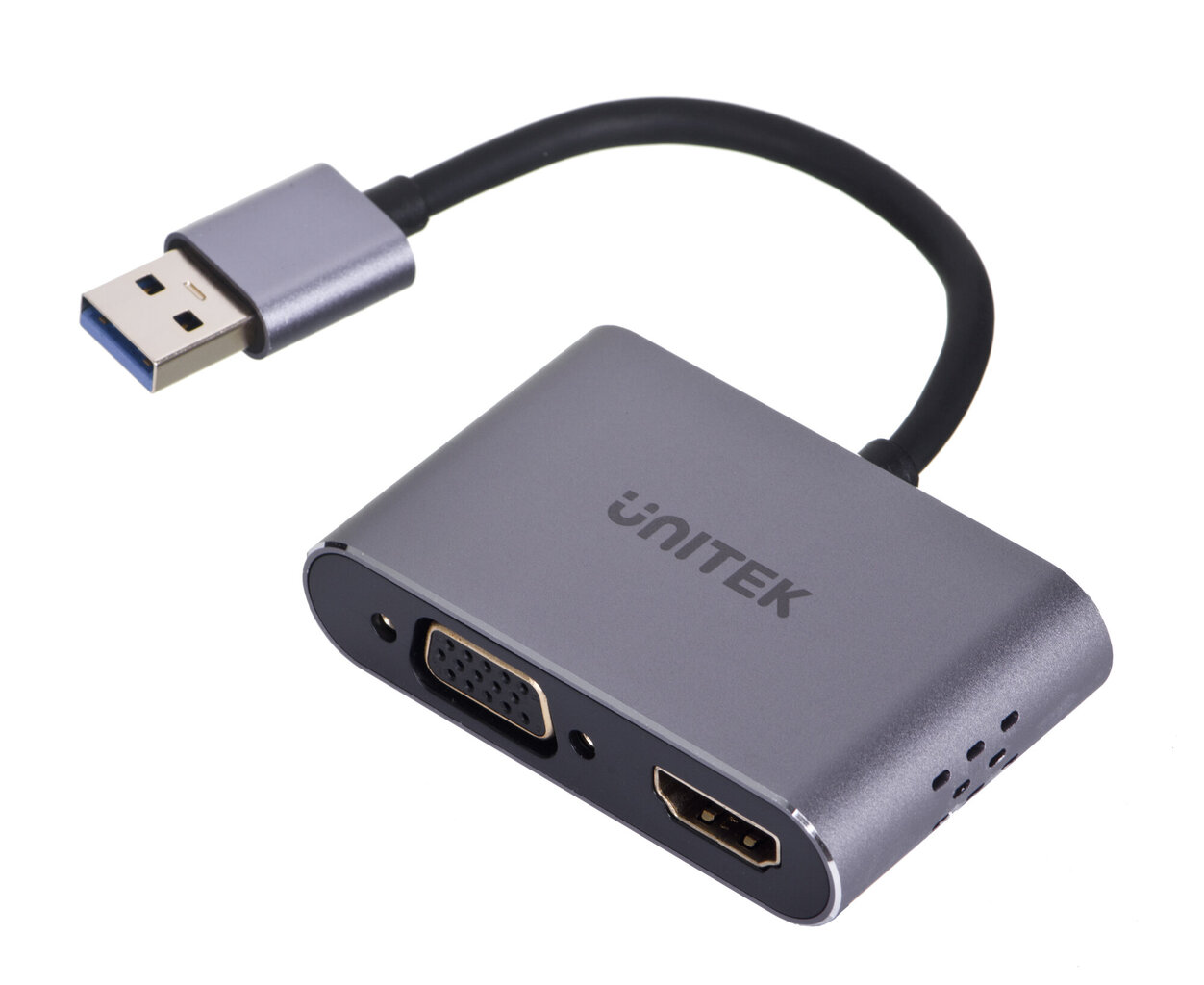 Unitek V1304A kaina ir informacija | Adapteriai, USB šakotuvai | pigu.lt