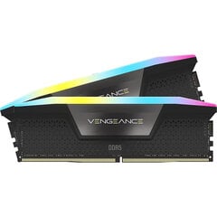 Оперативная память Corsair Vengeance RGB (CMH32GX5M2B5200C40) цена и информация | Оперативная память (RAM) | pigu.lt