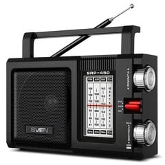 Sven SRP-450 цена и информация | Радиоприемники и будильники | pigu.lt