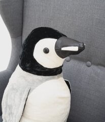 Большой Плюшевый Пингвин Pipi 60 См, Белый, Мягкая Игрушка цена и информация | Мягкие игрушки | pigu.lt
