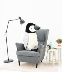 Большой Плюшевый Пингвин Pipi 100 См, Белый, Мягкая Игрушка цена и информация | Мягкие игрушки | pigu.lt