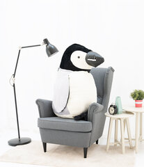 Большой Плюшевый Пингвин Pipi 120 См, Белый, Мягкая Игрушка цена и информация | Мягкие игрушки | pigu.lt
