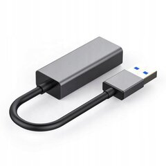 Co2 USB 3.0 Ethernet RJ45 Gigabit 1000 mbps kaina ir informacija | Adapteriai, USB šakotuvai | pigu.lt