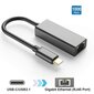 Co2 USB-C Ethernet RJ45 Gigabit 1000 mbps kaina ir informacija | Adapteriai, USB šakotuvai | pigu.lt