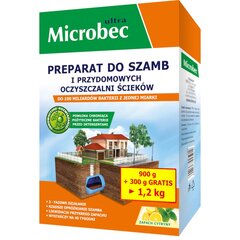 Препарат BROS Microbec ultra для канализационных колодцев и индивидуальных очистных сооружений, 1,2 кг цена и информация | Микроорганизмы, бактерии | pigu.lt