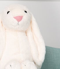 Большой Плюшевый Кролик Bani 100 См, Белый, Мягкая Игрушка цена и информация | Мягкие игрушки | pigu.lt