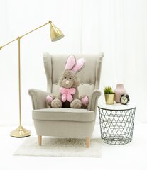 Большой Плюшевый Кролик Vuni 70 См, Серый, Мягкая Игрушка цена и информация | Мягкие игрушки | pigu.lt