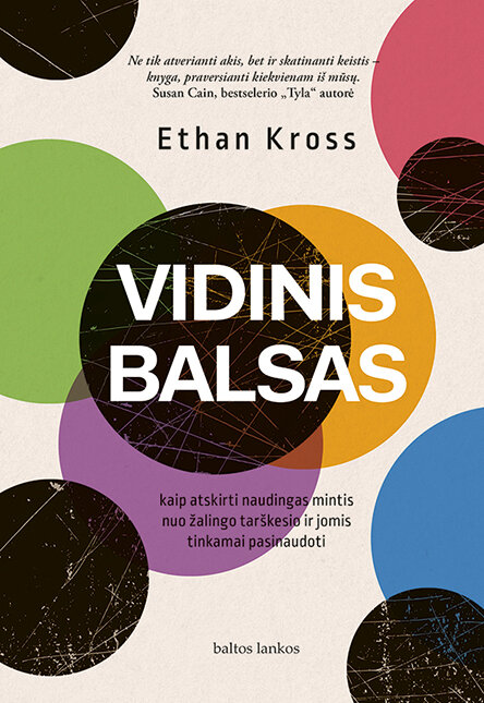 Vidinis balsas. Kaip atskirti naudingas mintis nuo žalingo tarškesio ir jomis tinkamai pasinaudoti цена и информация | Saviugdos knygos | pigu.lt