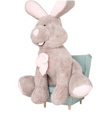 Большой Плюшевый Кролик Vuni 190 См, Серый, Мягкая Игрушка цена и информация | Мягкие игрушки | pigu.lt