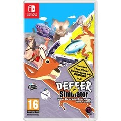 DEEEER Simulator: Your Average Everyday Deer Game Switch игра цена и информация | Компьютерные игры | pigu.lt