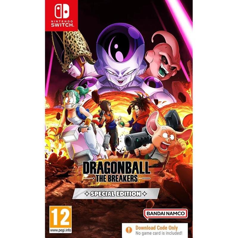 Dragon Ball Breakers Special Edition, Nintendo Switch цена и информация | Kompiuteriniai žaidimai | pigu.lt