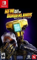 New Tales from the Borderlands Deluxe Edition Switch žaidimas kaina ir informacija | Kompiuteriniai žaidimai | pigu.lt
