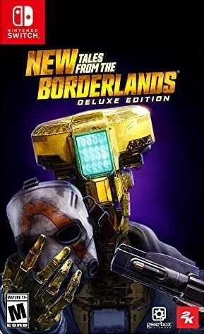 New Tales from the Borderlands Deluxe Edition Switch žaidimas kaina ir informacija | Kompiuteriniai žaidimai | pigu.lt