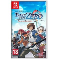 The Legend of Heroes: Trails From Zero Deluxe Edition Switch игра цена и информация | Компьютерные игры | pigu.lt