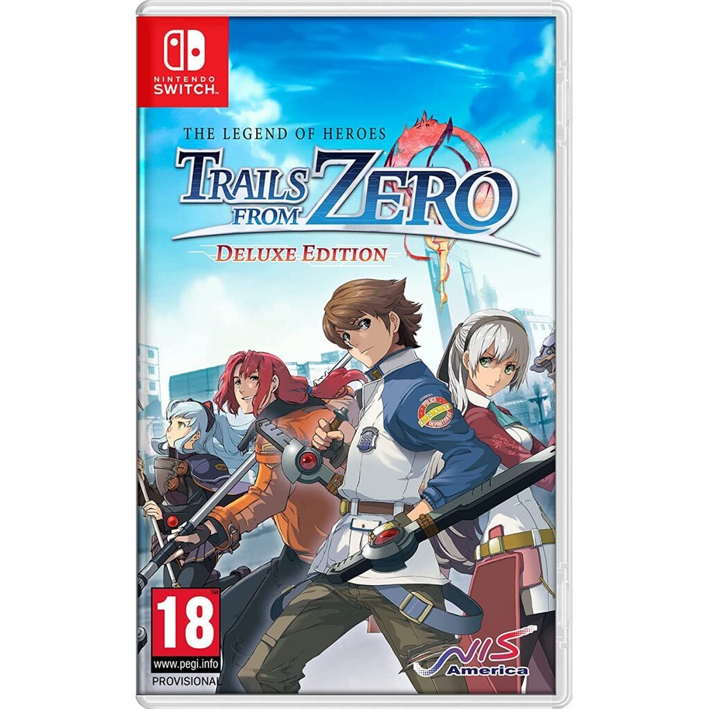 The Legend of Heroes: Trails From Zero Deluxe Edition, Nintendo Switch цена и информация | Kompiuteriniai žaidimai | pigu.lt