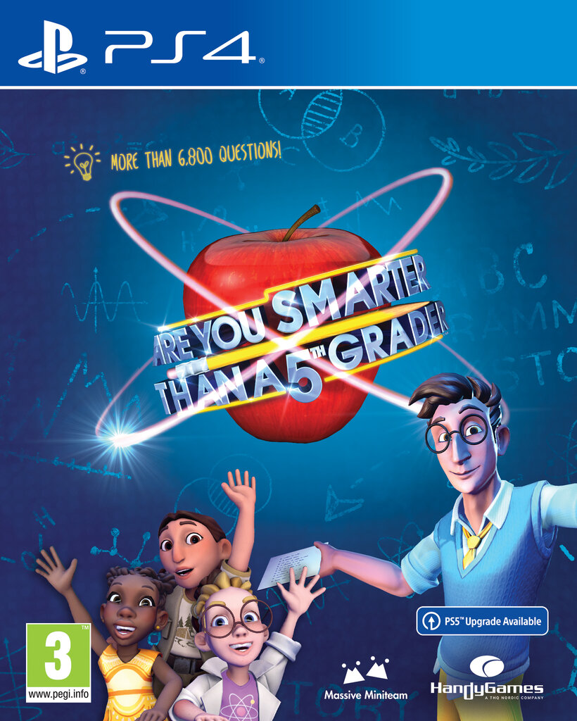 Are You Smarter Than a 5th Grader Playstation 4 PS4 žaidimas kaina ir informacija | Kompiuteriniai žaidimai | pigu.lt