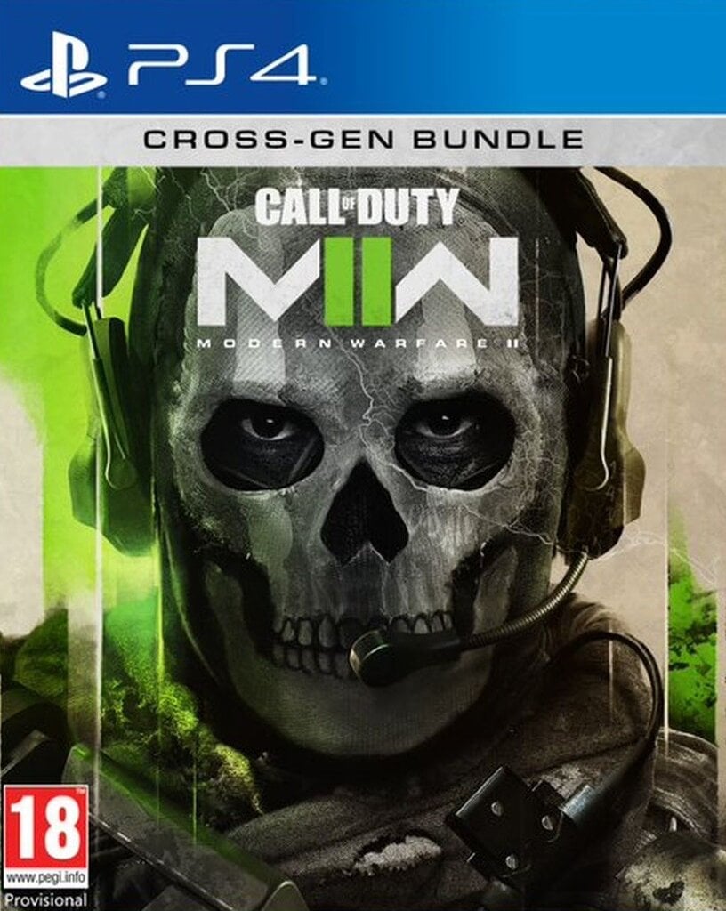 Call of Duty: Modern Warfare II Playstation 4 PS4 цена и информация | Kompiuteriniai žaidimai | pigu.lt