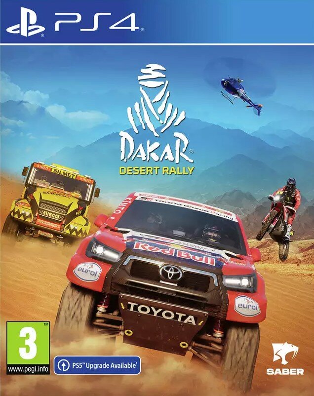 Dakar Desert Rally Playstation 4 PS4 žaidimas цена и информация | Kompiuteriniai žaidimai | pigu.lt