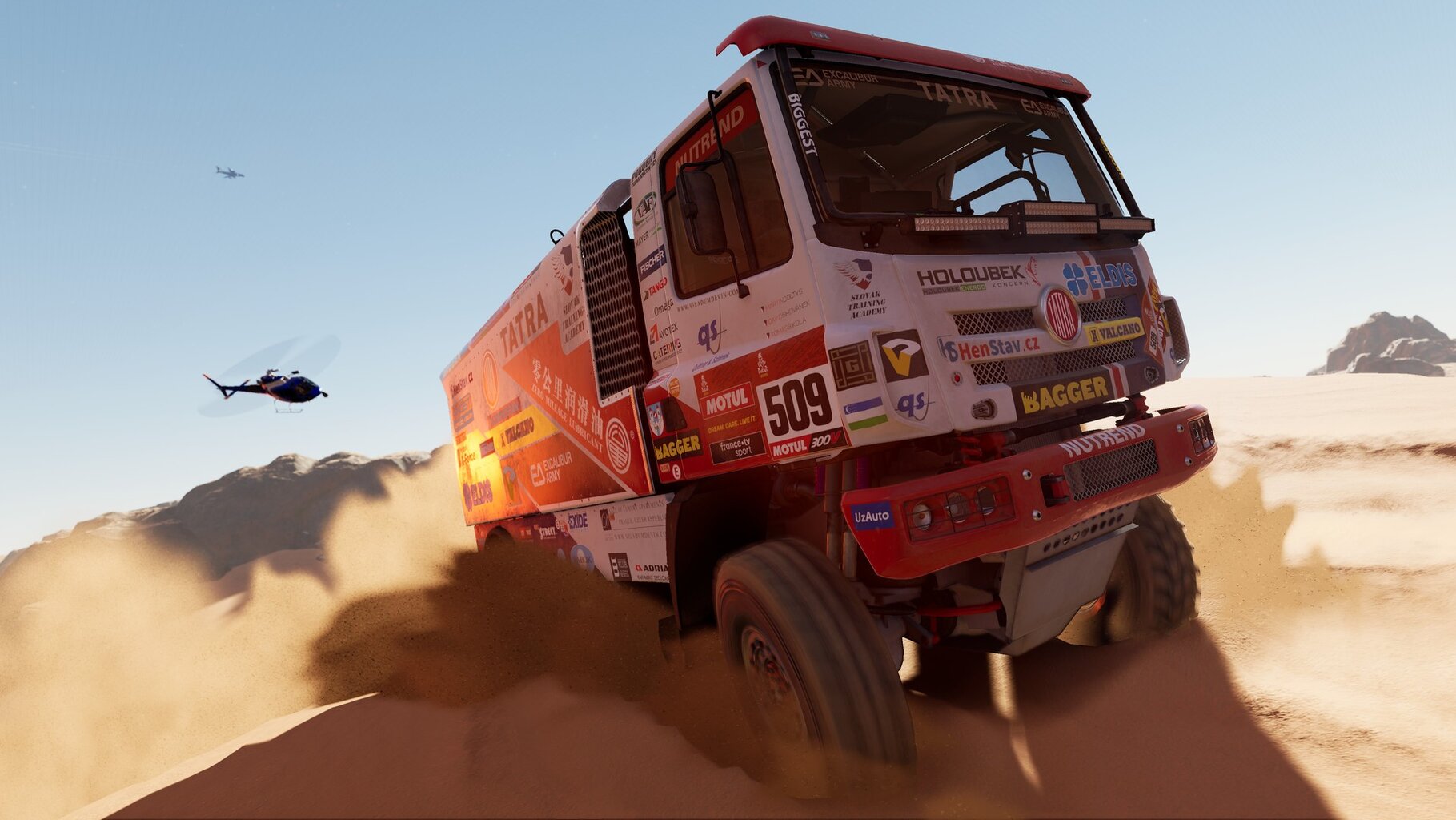 Dakar Desert Rally Playstation 4 PS4 žaidimas kaina ir informacija | Kompiuteriniai žaidimai | pigu.lt