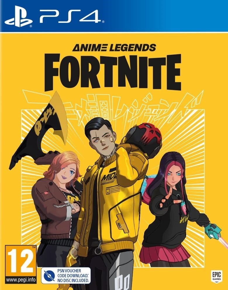 Fortnite: Anime Legends PS4 žaidimo papildinys kaina ir informacija | Kompiuteriniai žaidimai | pigu.lt