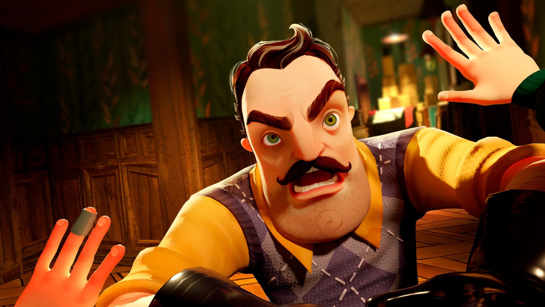 Компьютерная игра Игра Hello Neighbor 2 Playstation 4 PS4 цена | pigu.lt