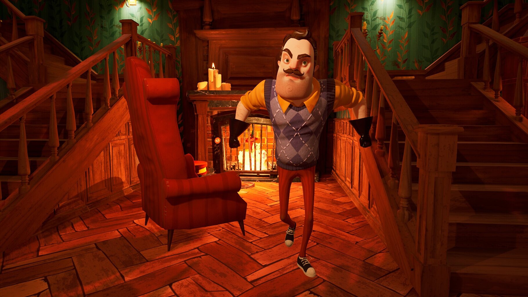 Компьютерная игра Игра Hello Neighbor 2 Playstation 4 PS4 цена | pigu.lt