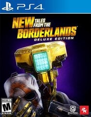 New Tales from the Borderlands Deluxe Edition Playstation 4 PS4 игра цена и информация | Компьютерные игры | pigu.lt