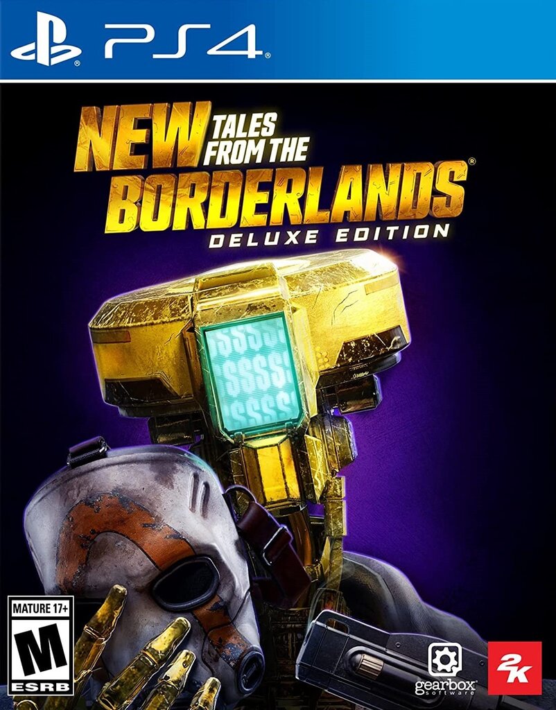 New Tales from the Borderlands Deluxe Edition Playstation 4 PS4 žaidimas kaina ir informacija | Kompiuteriniai žaidimai | pigu.lt