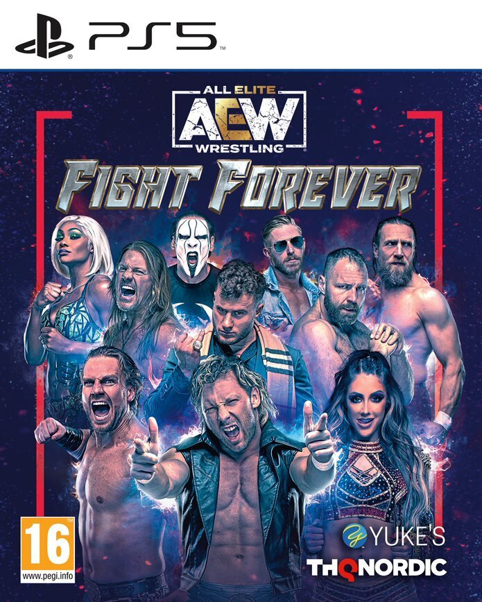 AEW Fight Forever цена и информация | Kompiuteriniai žaidimai | pigu.lt