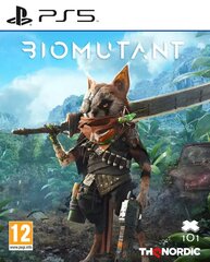 Biomutant Playstation 5 PS5 žaidimas kaina ir informacija | Kompiuteriniai žaidimai | pigu.lt