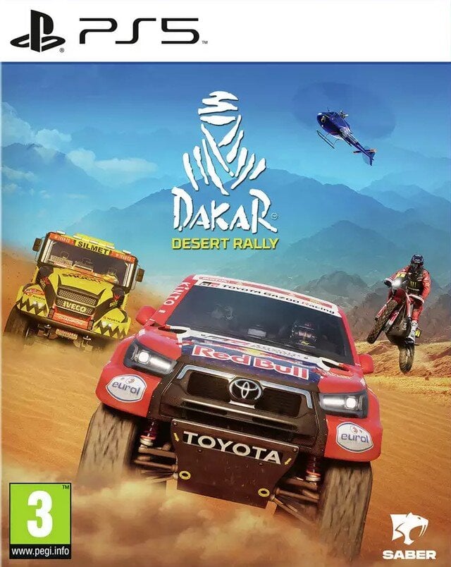 Dakar Desert Rally Playstation 5 PS5 žaidimas kaina ir informacija | Kompiuteriniai žaidimai | pigu.lt