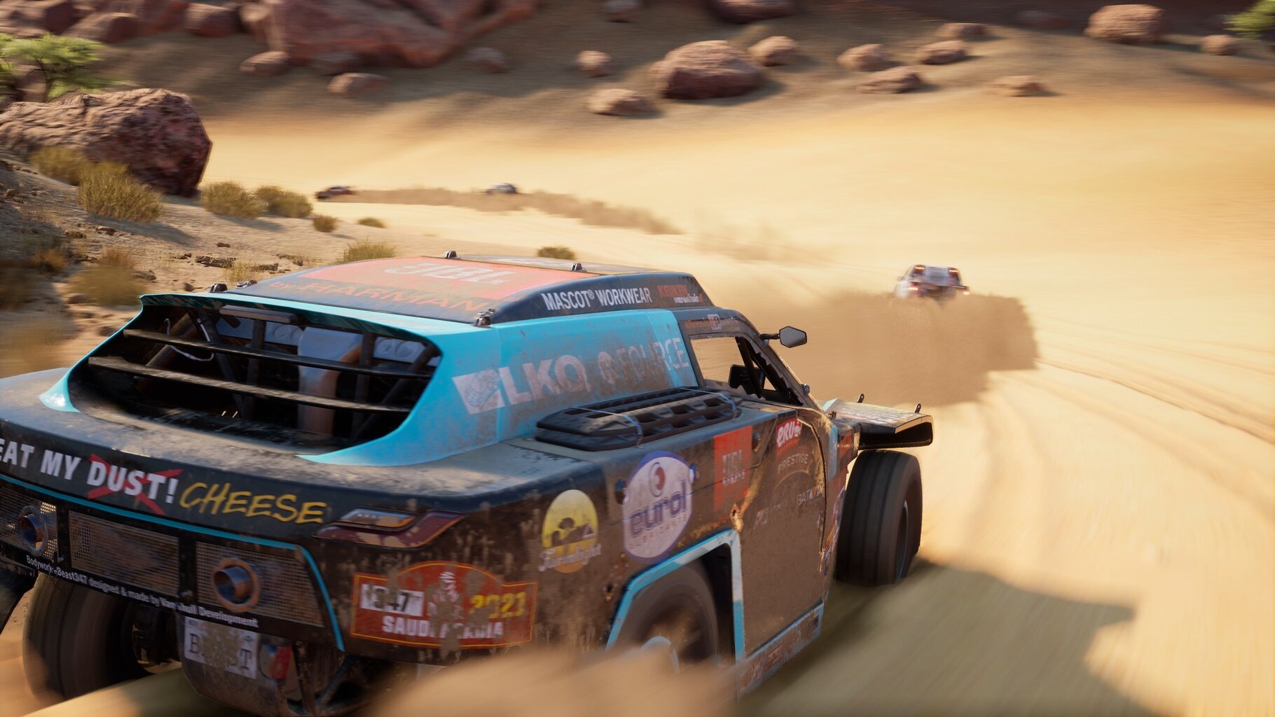 Dakar Desert Rally Playstation 5 PS5 žaidimas цена и информация | Kompiuteriniai žaidimai | pigu.lt