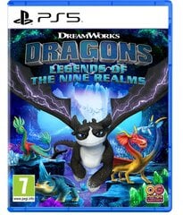 Dragons: Legends of the Nine Realms Playstation 5 PS5 žaidimas kaina ir informacija | Kompiuteriniai žaidimai | pigu.lt