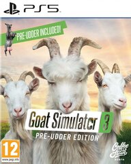 Компьютерная игра Goat Simulator 3 - Pre-Udder Edition Playstation 5, PS5 цена и информация | Компьютерные игры | pigu.lt