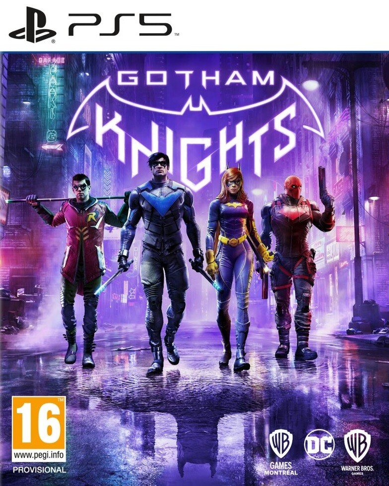 Gotham Knights PS5 kaina ir informacija | Kompiuteriniai žaidimai | pigu.lt