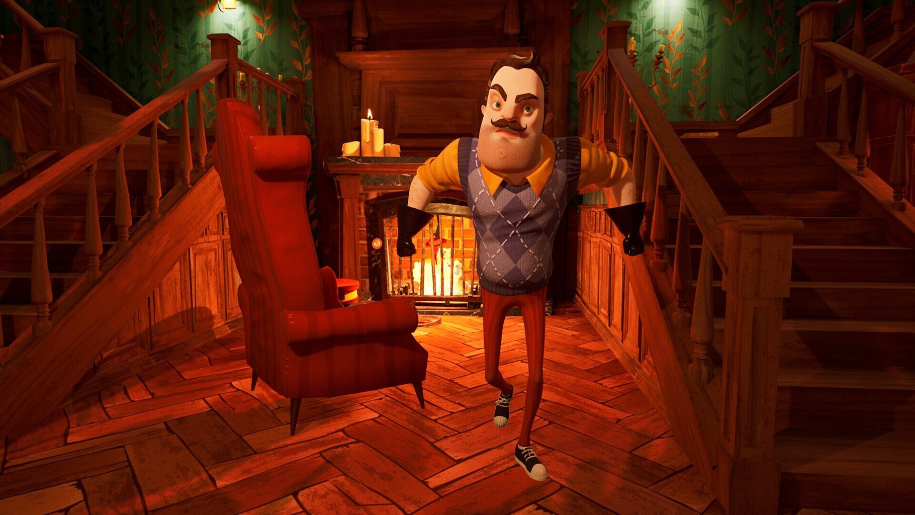 Компьютерная игра Hello Neighbor 2 Playstation 5 PS5 игра цена | pigu.lt