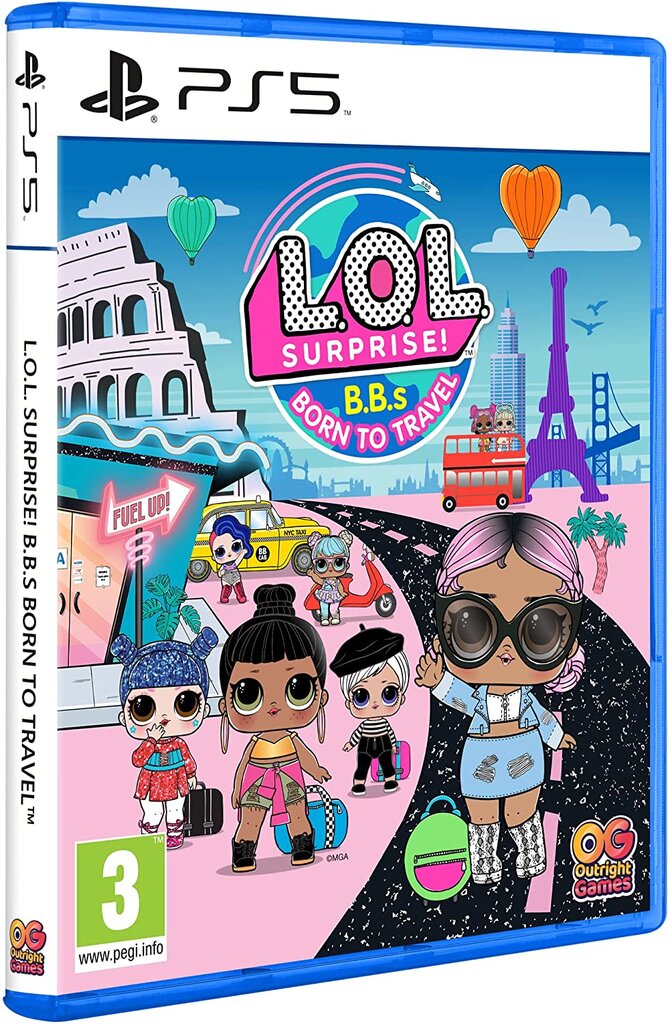 L.O.L. Surprise! B.B.s Born to Travel Playstation 5 PS5 цена и информация | Kompiuteriniai žaidimai | pigu.lt