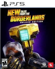 New Tales from the Borderlands Deluxe Edition Playstation 5 PS5 žaidimas kaina ir informacija | Telltale Games Buitinė technika ir elektronika | pigu.lt