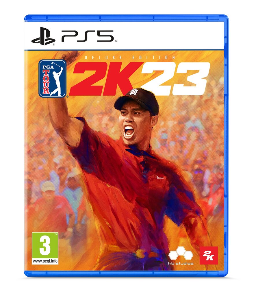 PGA Tour 2K23 Deluxe Edition Playstation 5 kaina ir informacija | Kompiuteriniai žaidimai | pigu.lt