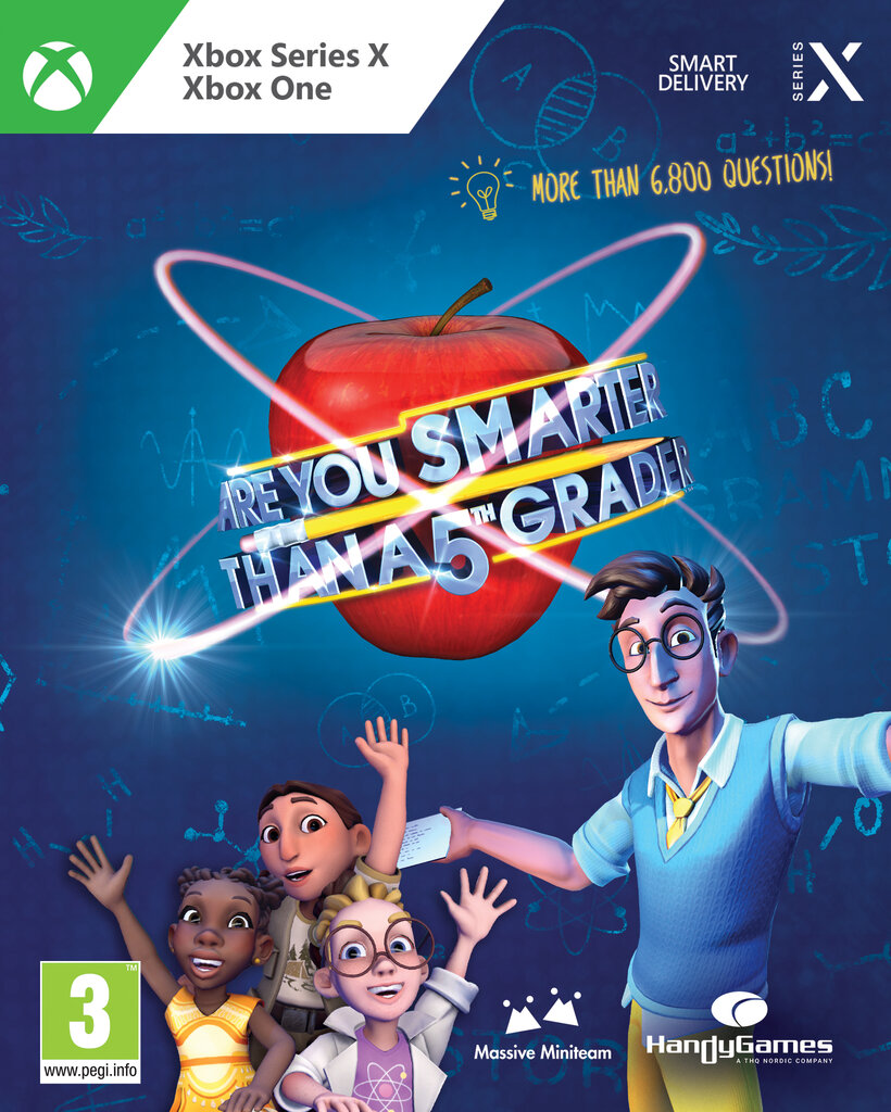 Are You Smarter Than a 5th Grader, Xbox One цена и информация | Kompiuteriniai žaidimai | pigu.lt