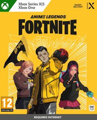 Fortnite: Anime Legends Xbox One žaidimas kaina ir informacija | Kompiuteriniai žaidimai | pigu.lt