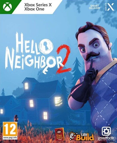 Hello Neighbor 2, Xbox One цена и информация | Kompiuteriniai žaidimai | pigu.lt