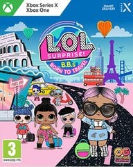 L.O.L. Surprise! B.B.s Born to Travel Xbox One kaina ir informacija | Kompiuteriniai žaidimai | pigu.lt