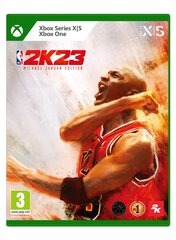 NBA 2K23 Michael Jordan Edition Xbox One игра цена и информация | Компьютерные игры | pigu.lt