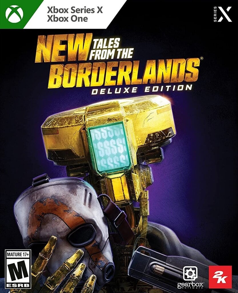 New Tales from the Borderlands Deluxe Edition Xbox One žaidimas kaina ir informacija | Kompiuteriniai žaidimai | pigu.lt