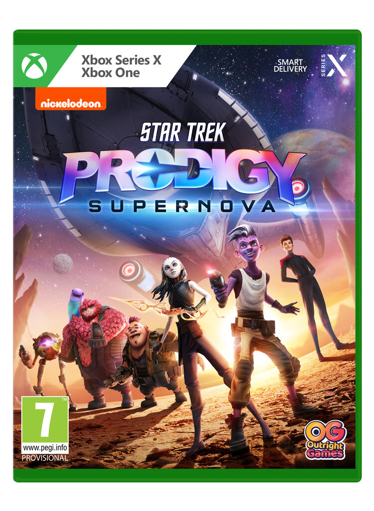 Star Trek Prodigy: Supernova, Xbox One цена и информация | Kompiuteriniai žaidimai | pigu.lt