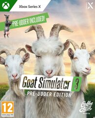 Компьютерная игра Goat Simulator 3 - Pre-Udder Edition Xbox Series X цена и информация | Компьютерные игры | pigu.lt