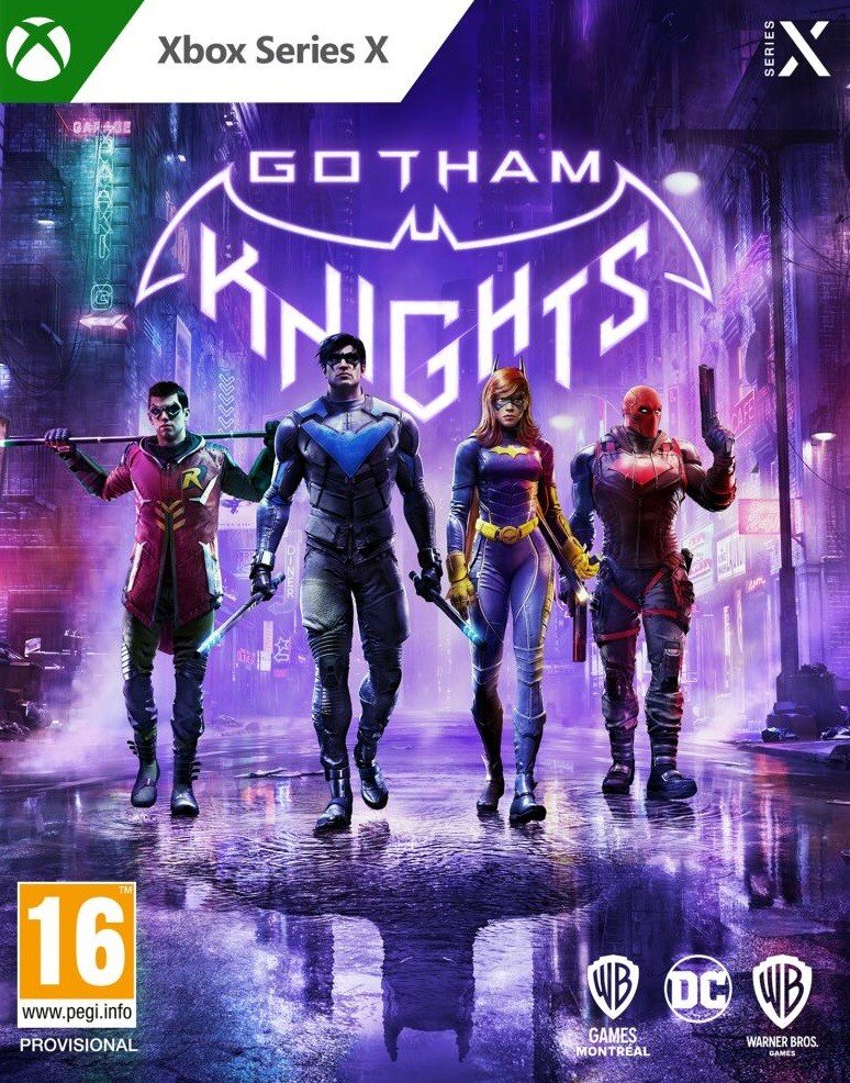 Gotham Knights, Xbox Series X kaina ir informacija | Kompiuteriniai žaidimai | pigu.lt